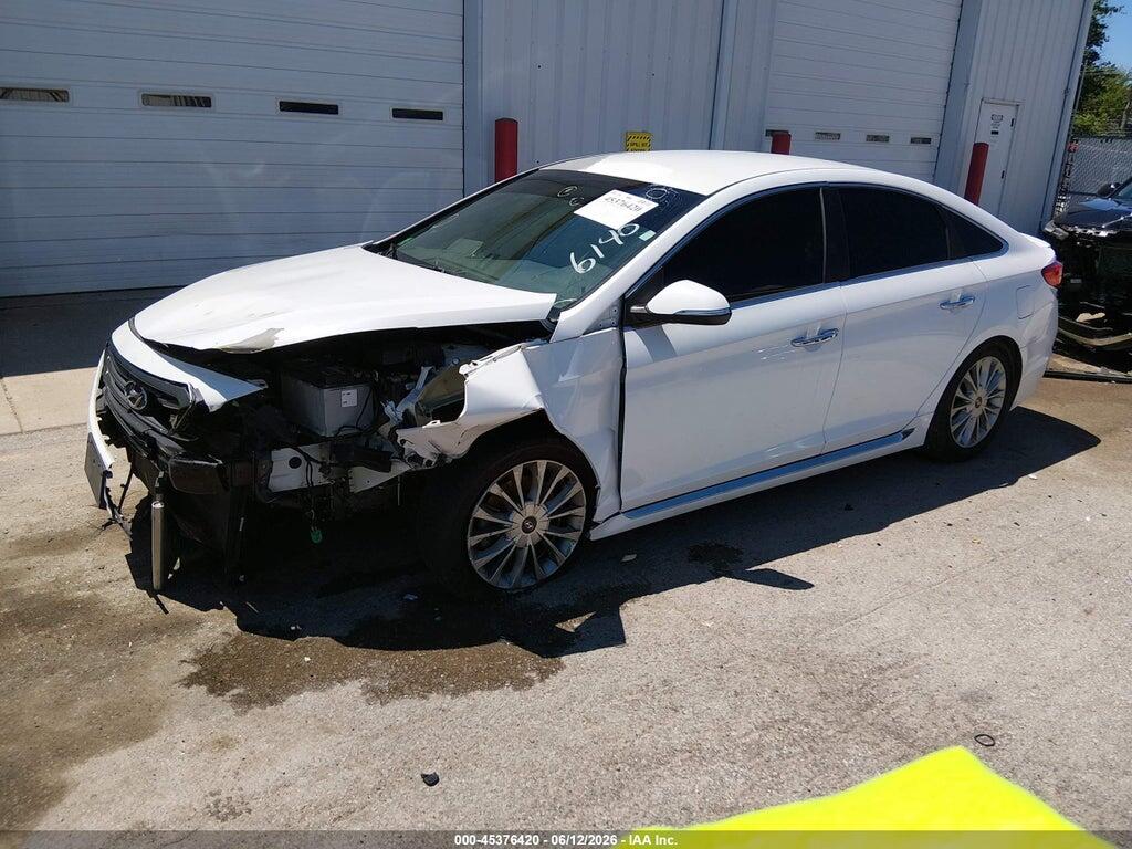5NPE34AF1FH102247 2015 HYUNDAI SONATA photo no. 2