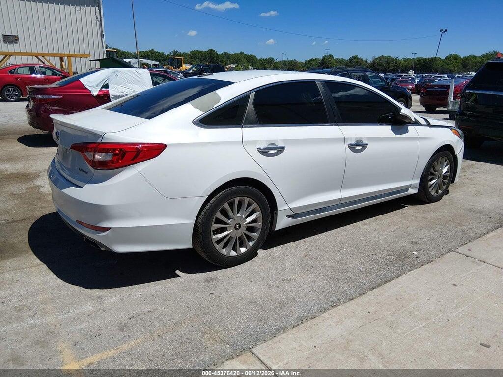 5NPE34AF1FH102247 2015 HYUNDAI SONATA photo no. 4