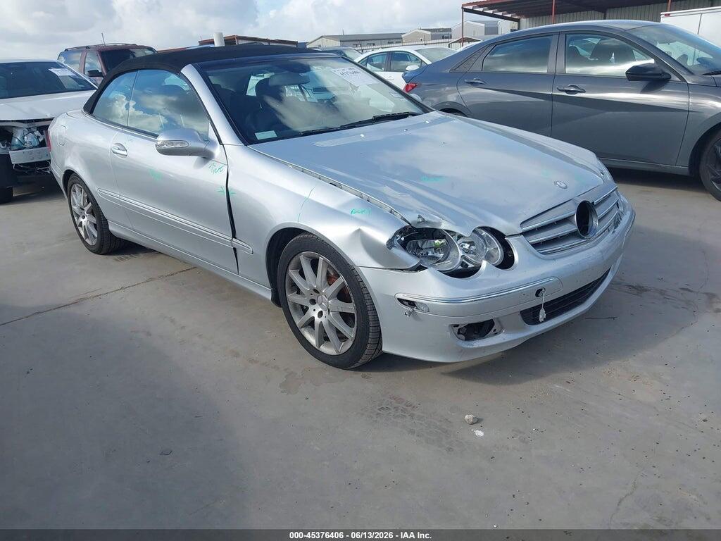 WDBTK56F17F212623 2007 MERCEDES-BENZ CLK 350 photo no. 1