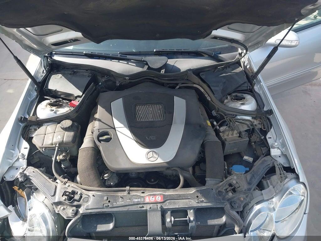 WDBTK56F17F212623 2007 MERCEDES-BENZ CLK 350 photo no. 10