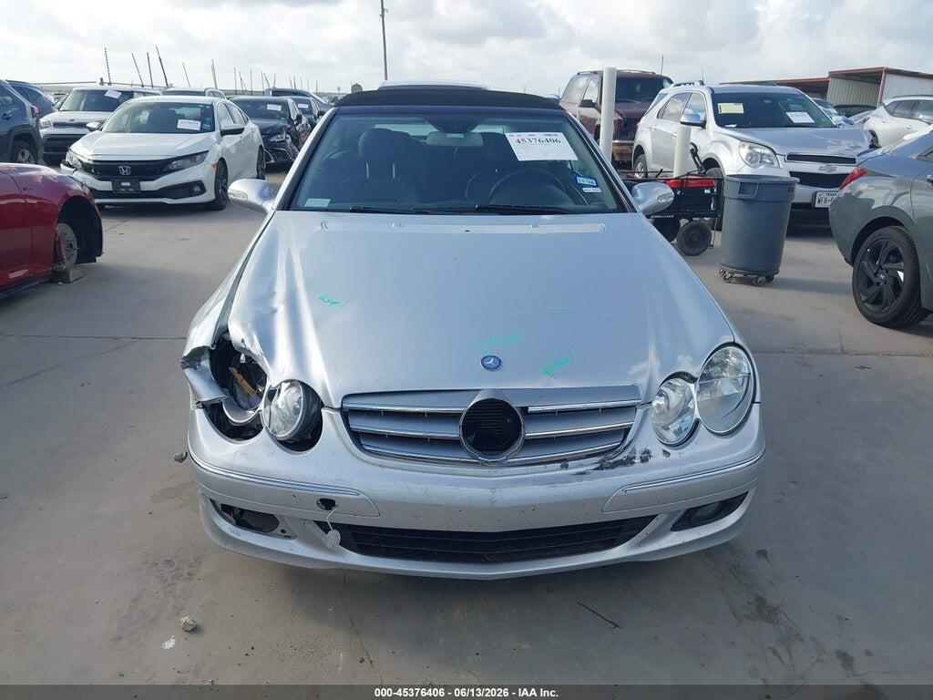 WDBTK56F17F212623 2007 MERCEDES-BENZ CLK 350 photo no. 12