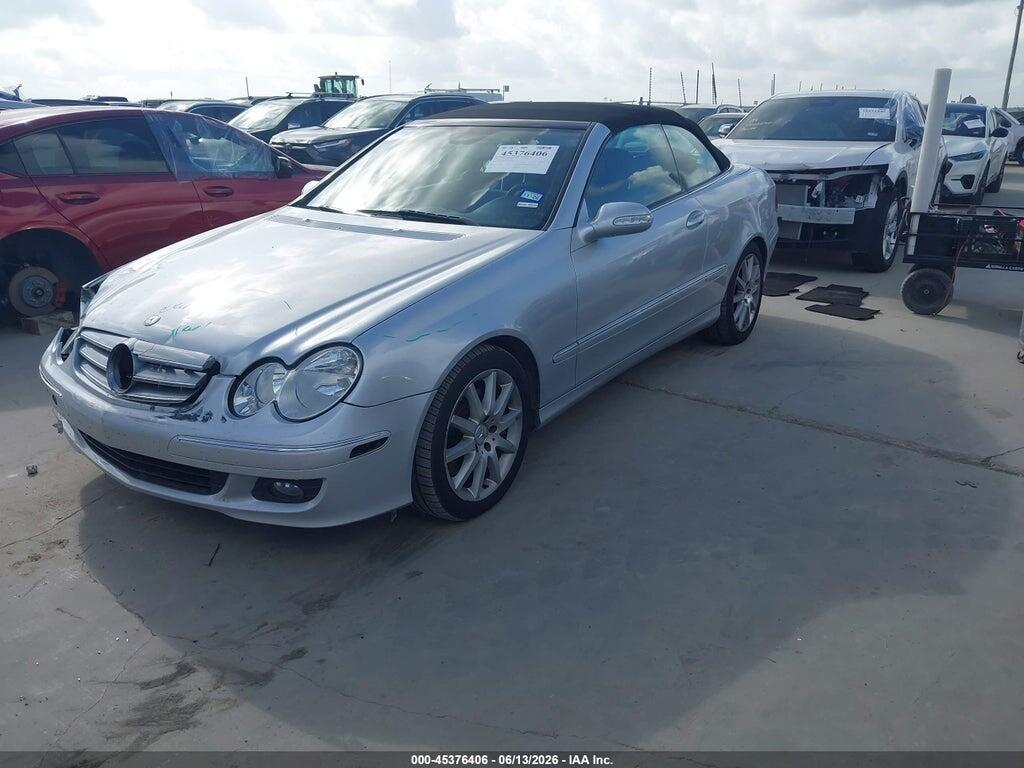 WDBTK56F17F212623 2007 MERCEDES-BENZ CLK 350 photo no. 2