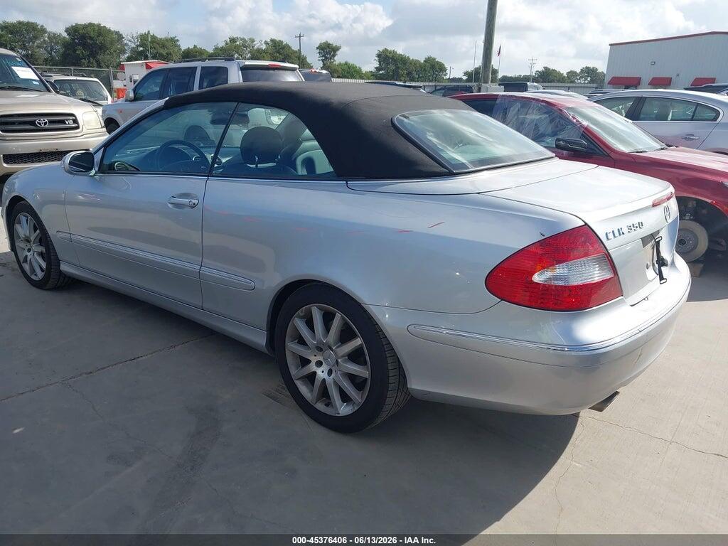 WDBTK56F17F212623 2007 MERCEDES-BENZ CLK 350 photo no. 3