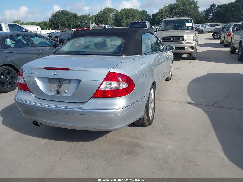 WDBTK56F17F212623 2007 MERCEDES-BENZ CLK 350 photo no. 4