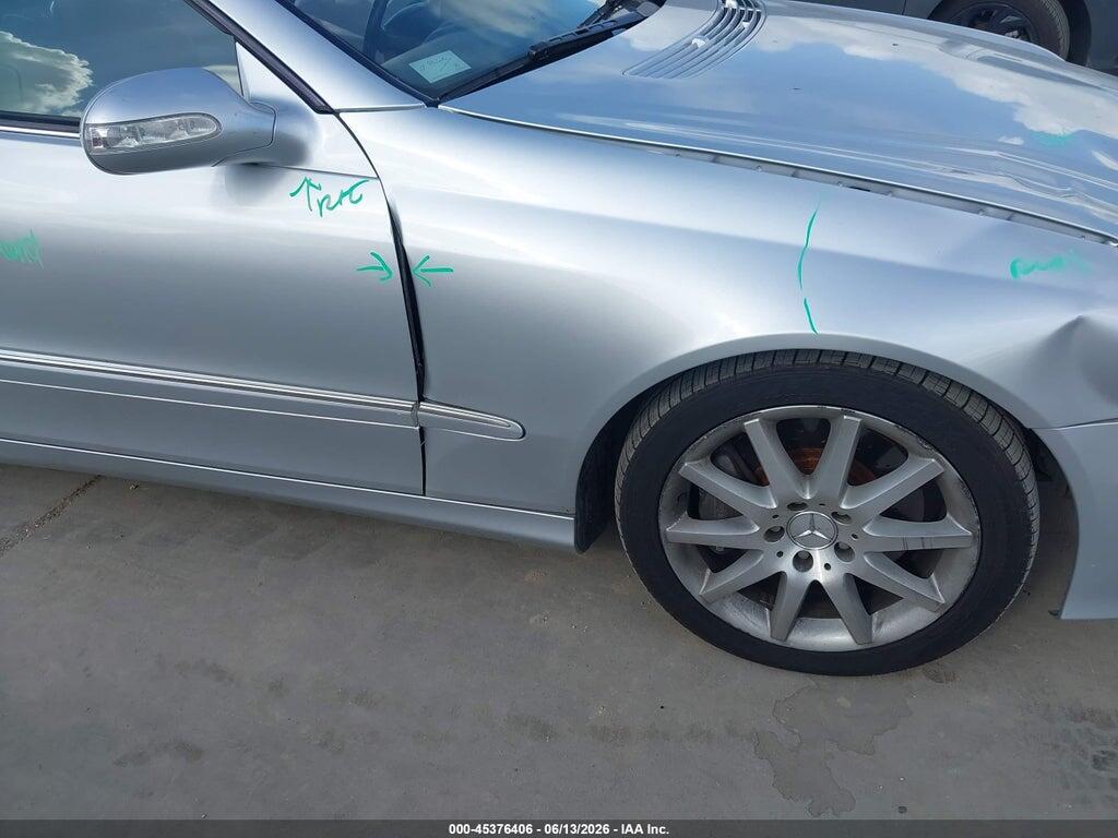 WDBTK56F17F212623 2007 MERCEDES-BENZ CLK 350 photo no. 6