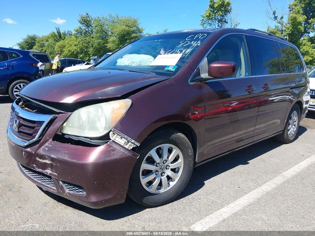 5FNRL38428B060589 2008 HONDA ODYSSEY photo no. 2