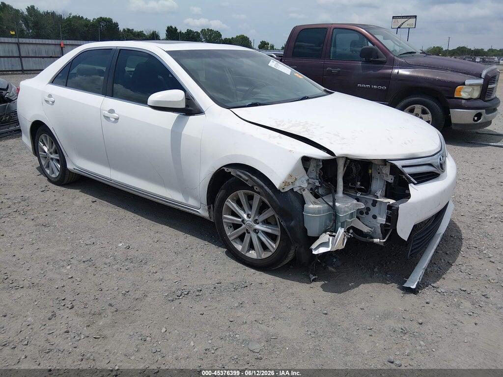 4T1BF1FK7CU526107 2012 TOYOTA CAMRY photo no. 1