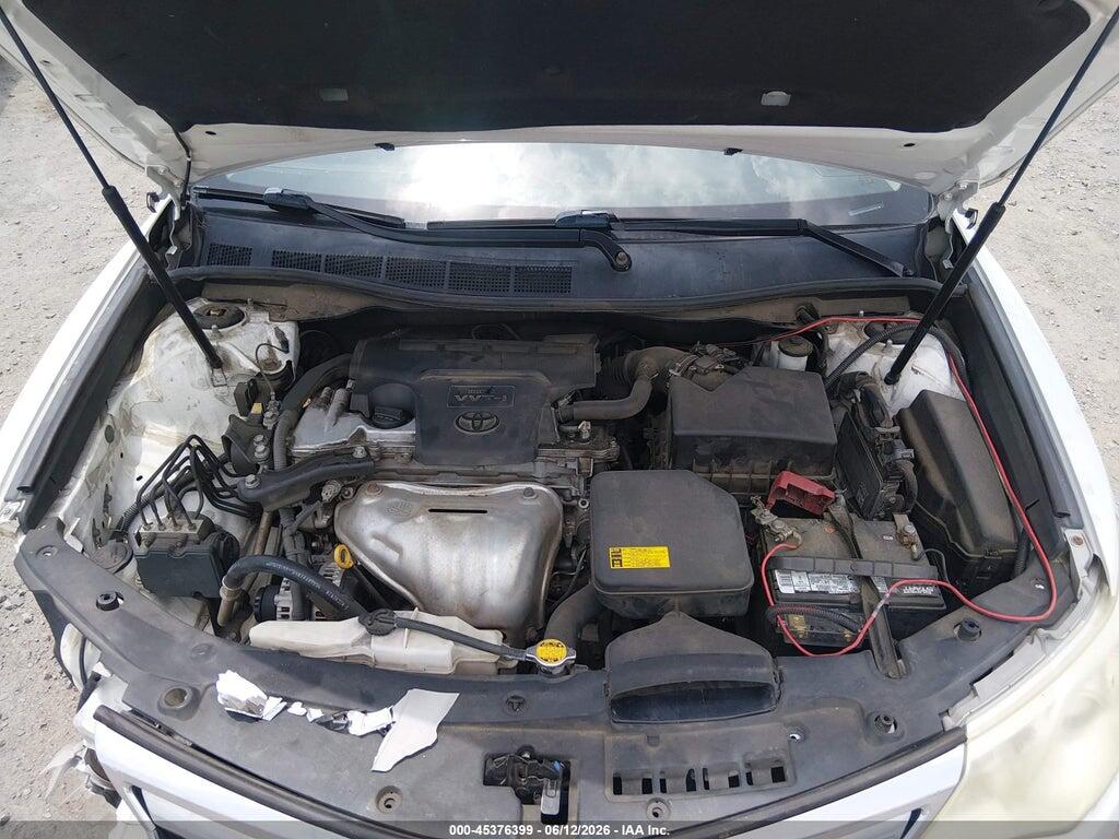 4T1BF1FK7CU526107 2012 TOYOTA CAMRY photo no. 10