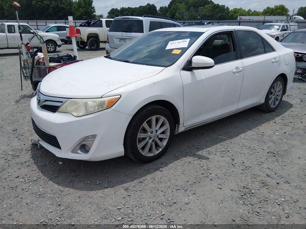 4T1BF1FK7CU526107 2012 TOYOTA CAMRY photo no. 2
