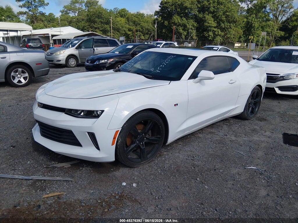 1G1FB1RS5H0129421 2017 CHEVROLET CAMARO photo no. 2
