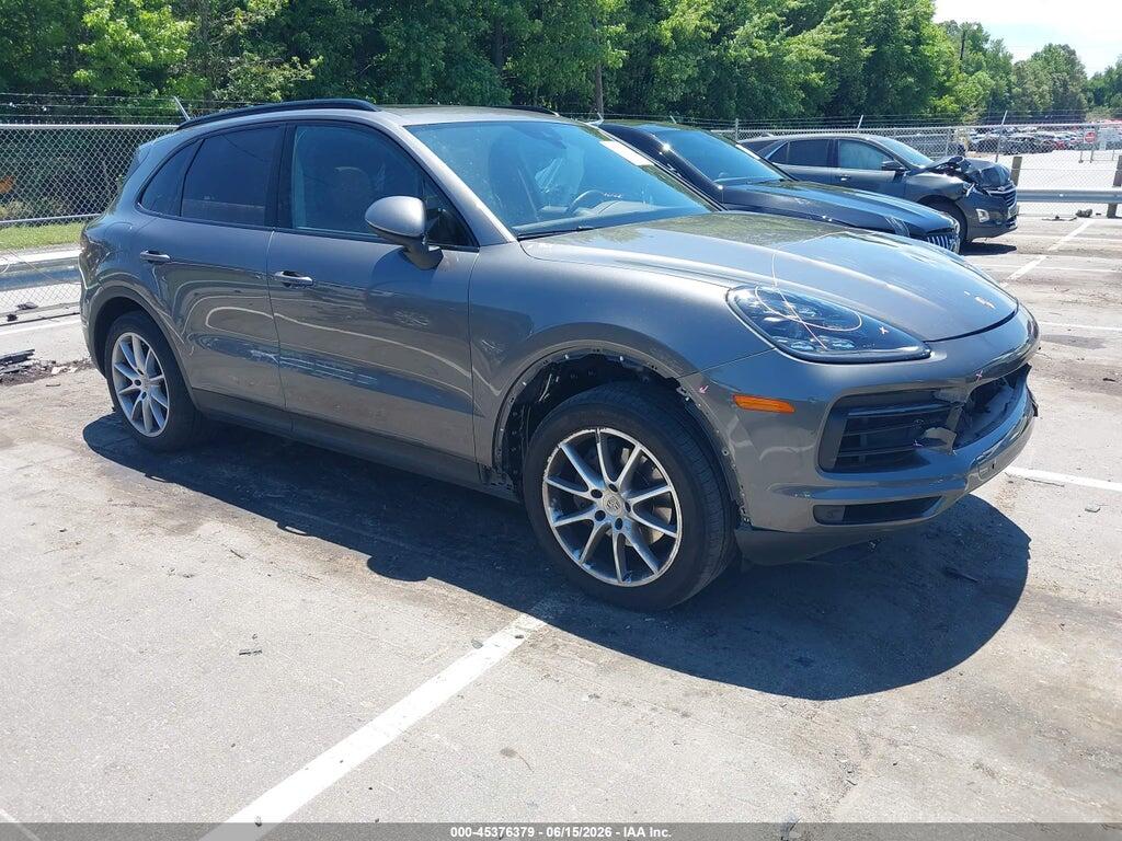 WP1AA2AY9KDA05077 2019 PORSCHE CAYENNE photo no. 1