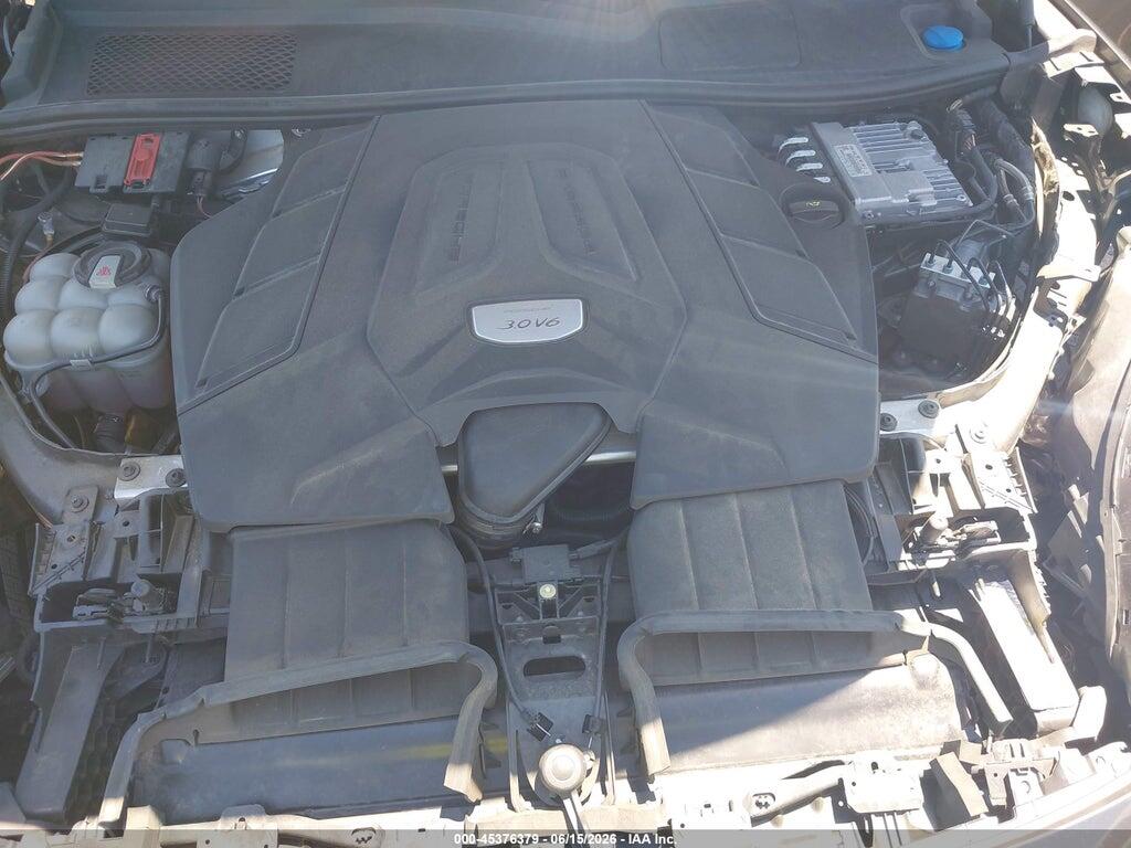 WP1AA2AY9KDA05077 2019 PORSCHE CAYENNE photo no. 10