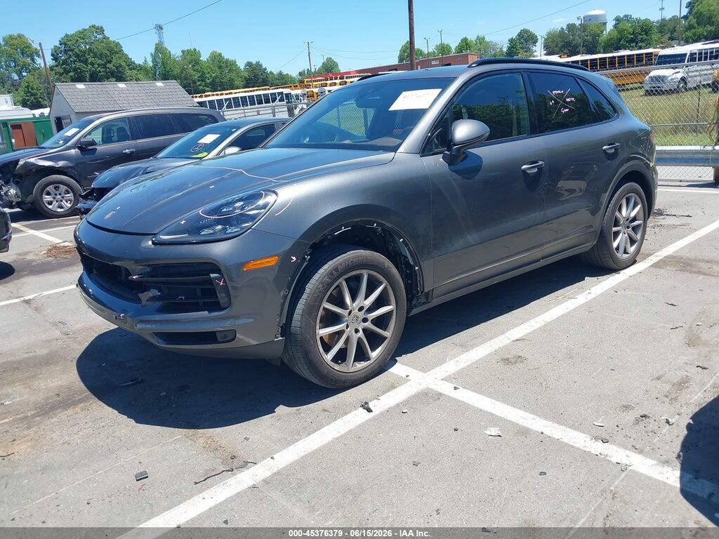 WP1AA2AY9KDA05077 2019 PORSCHE CAYENNE photo no. 2