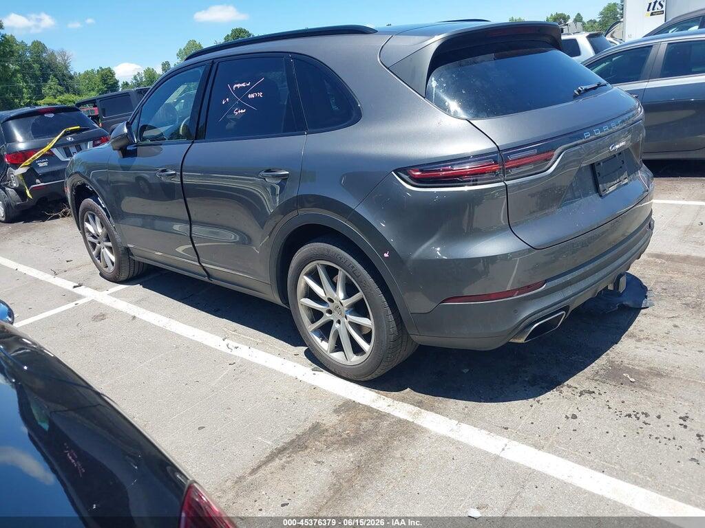 WP1AA2AY9KDA05077 2019 PORSCHE CAYENNE photo no. 3