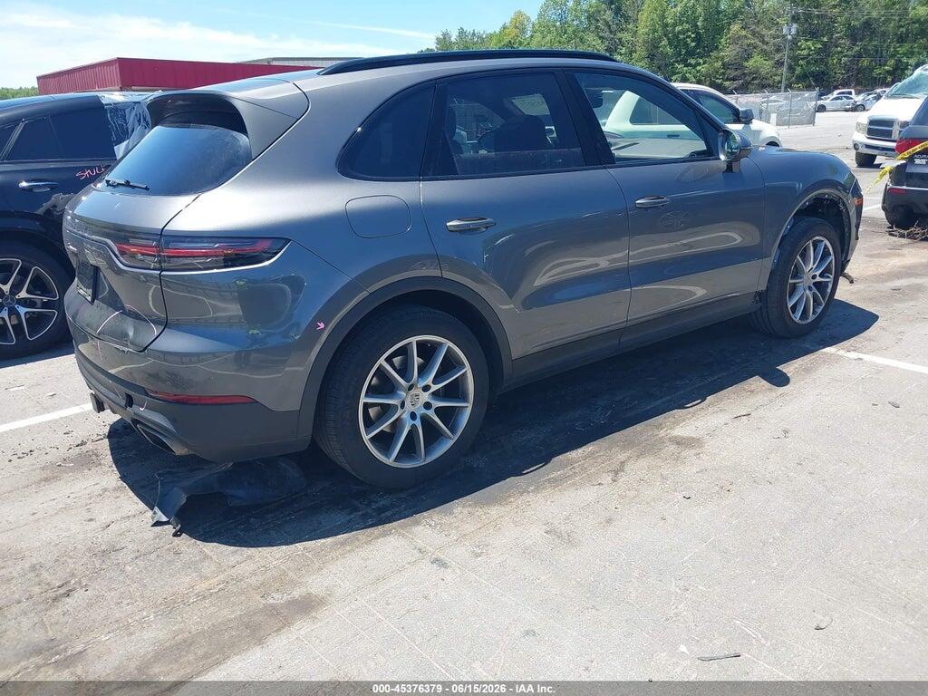 WP1AA2AY9KDA05077 2019 PORSCHE CAYENNE photo no. 4