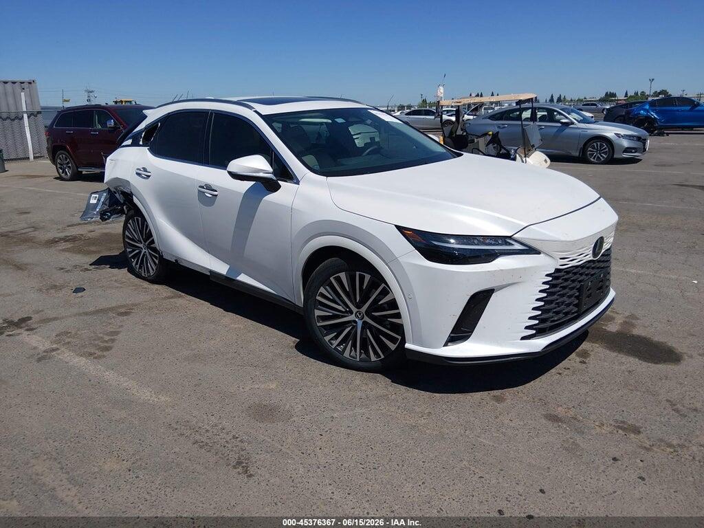2T2BAMBA2SC060126 2025 LEXUS RX 350 photo no. 1