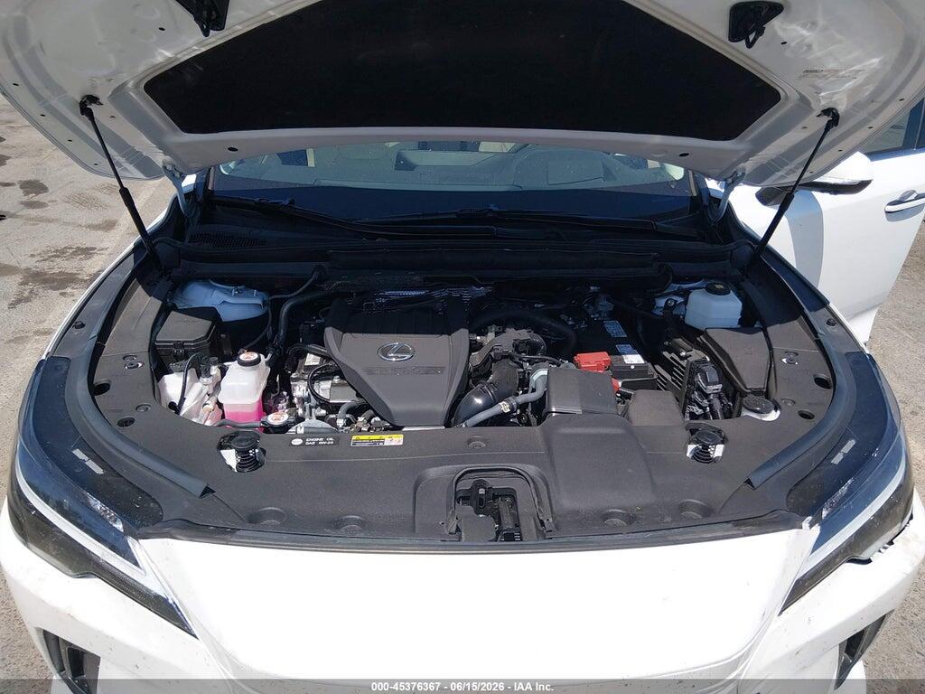 2T2BAMBA2SC060126 2025 LEXUS RX 350 photo no. 10