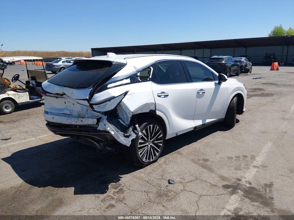 2T2BAMBA2SC060126 2025 LEXUS RX 350 photo no. 4