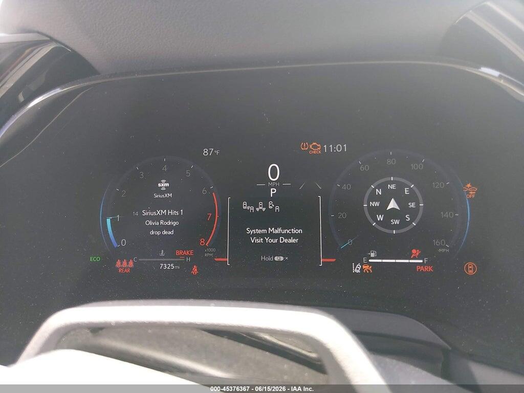 2T2BAMBA2SC060126 2025 LEXUS RX 350 photo no. 7
