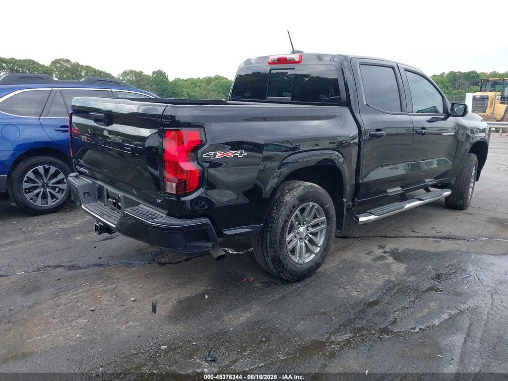1GCPTCEK4P1171663 2023 CHEVROLET COLORADO photo no. 4