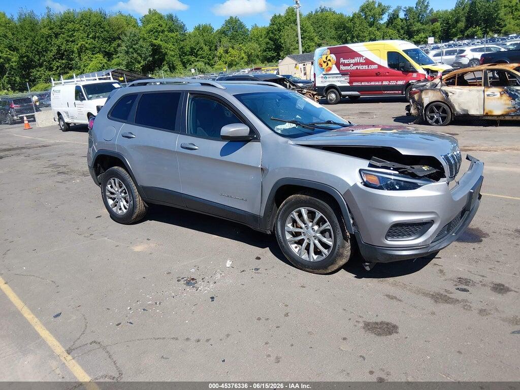 1C4PJMCB1LD522908 2020 JEEP CHEROKEE photo no. 1