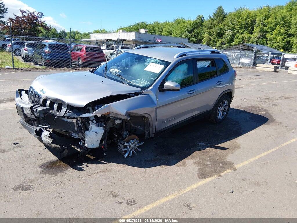 1C4PJMCB1LD522908 2020 JEEP CHEROKEE photo no. 2