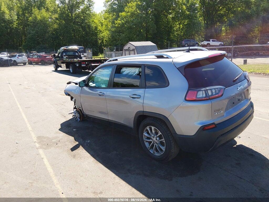 1C4PJMCB1LD522908 2020 JEEP CHEROKEE photo no. 3
