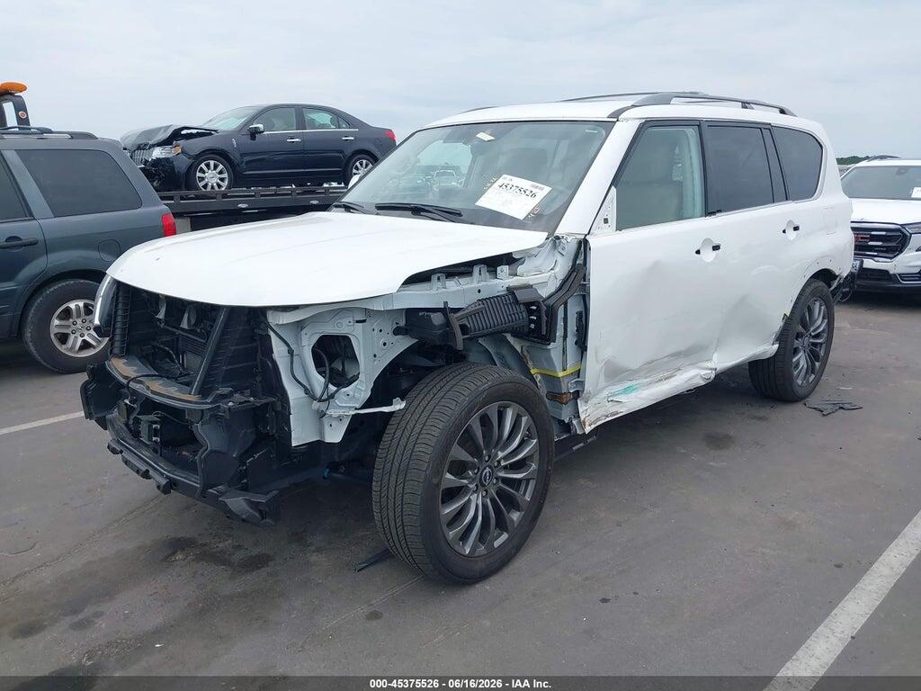 JN8AY2DB5P9830004 2023 NISSAN ARMADA photo no. 2