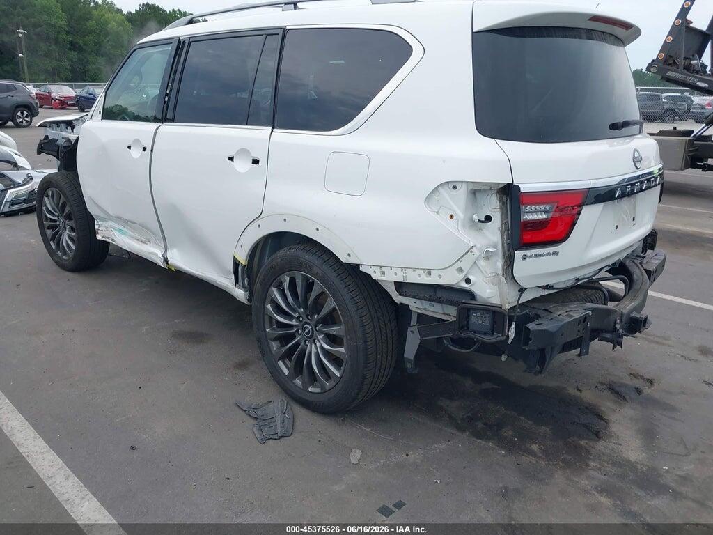 JN8AY2DB5P9830004 2023 NISSAN ARMADA photo no. 3