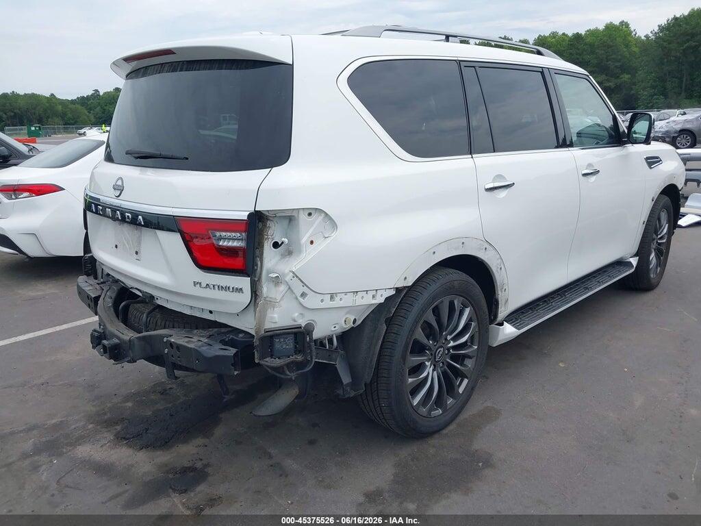 JN8AY2DB5P9830004 2023 NISSAN ARMADA photo no. 4
