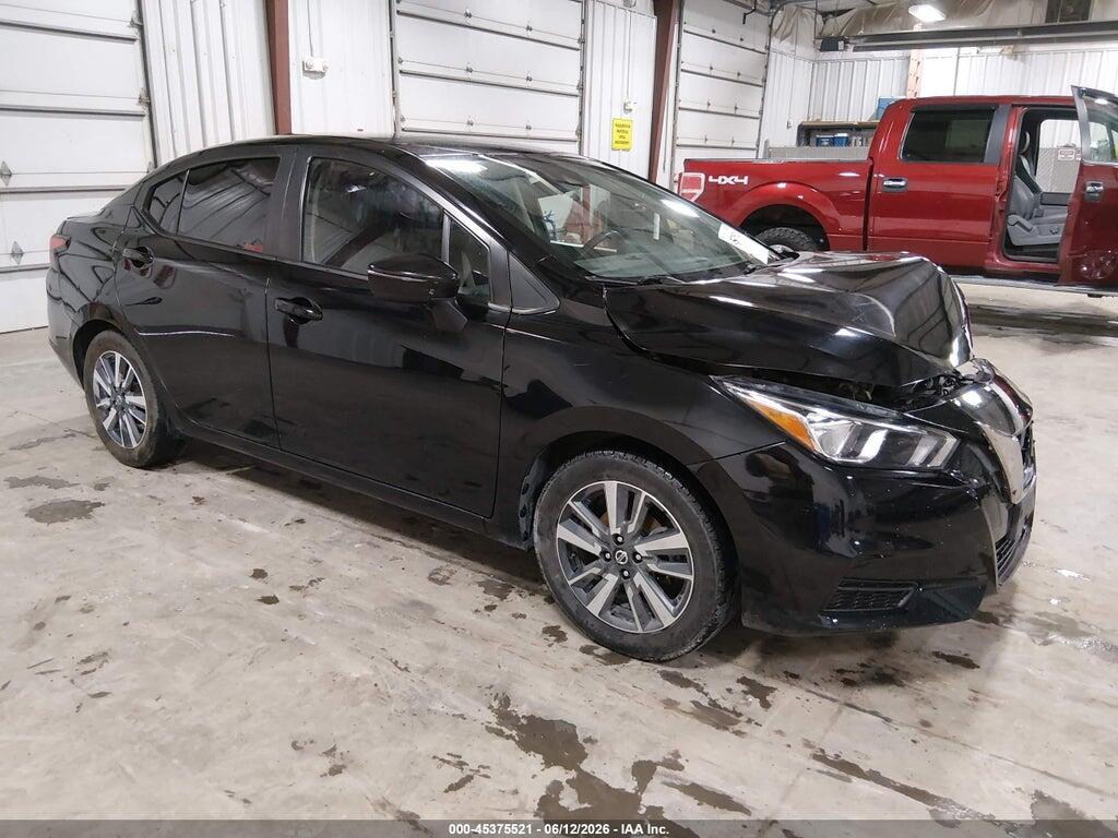 3N1CN8EV2ML820593 2021 NISSAN VERSA photo no. 1
