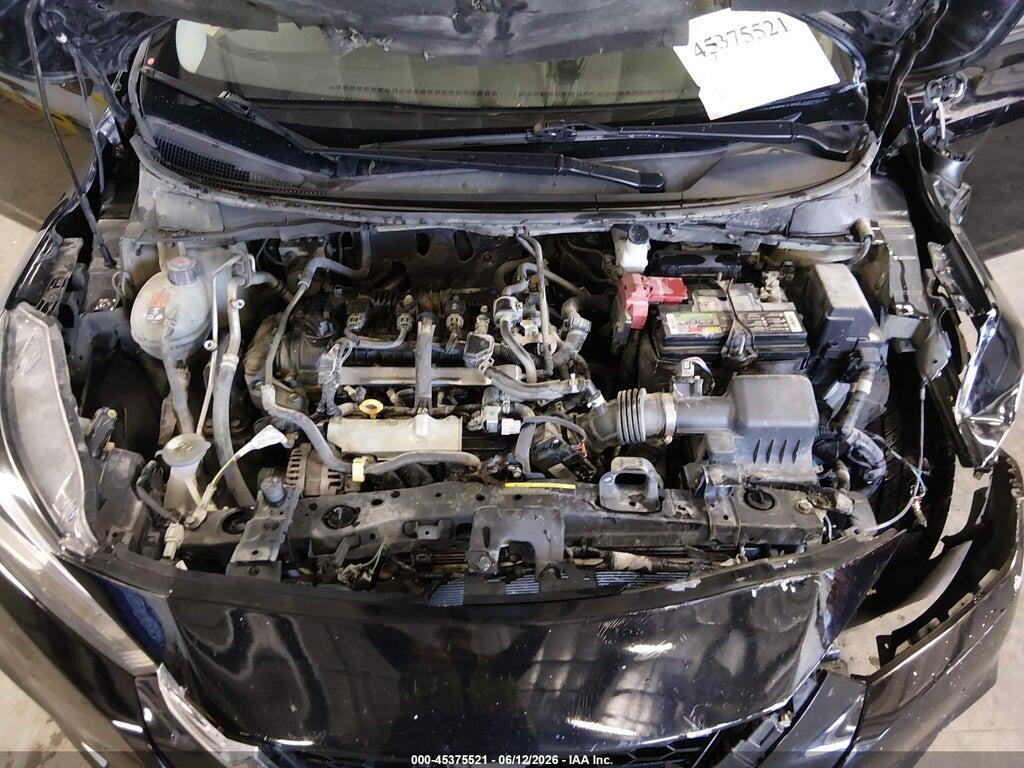 3N1CN8EV2ML820593 2021 NISSAN VERSA photo no. 10