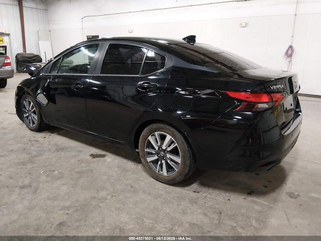3N1CN8EV2ML820593 2021 NISSAN VERSA photo no. 3