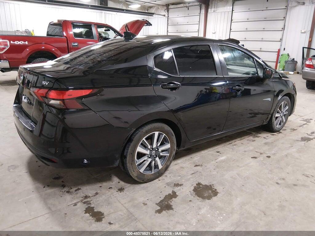 3N1CN8EV2ML820593 2021 NISSAN VERSA photo no. 4