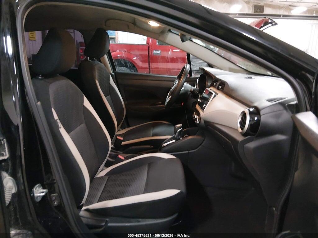 3N1CN8EV2ML820593 2021 NISSAN VERSA photo no. 5