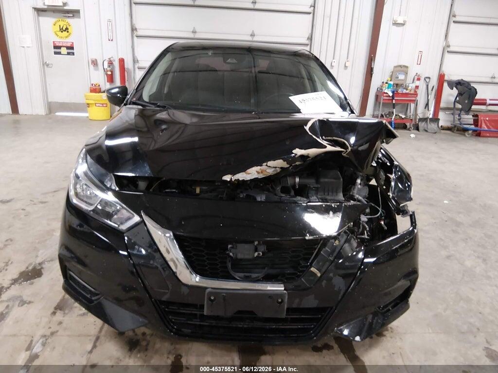 3N1CN8EV2ML820593 2021 NISSAN VERSA photo no. 6