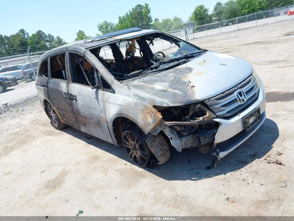 5FNRL5H63BB025399 2011 HONDA ODYSSEY photo no. 1