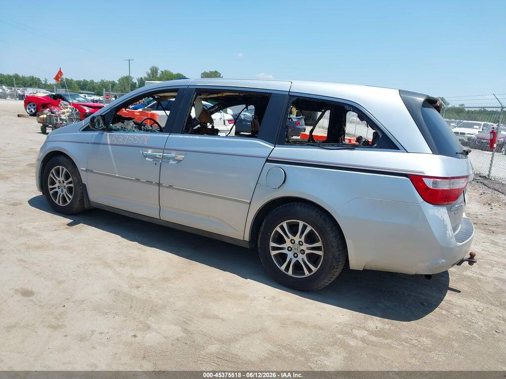 5FNRL5H63BB025399 2011 HONDA ODYSSEY photo no. 3