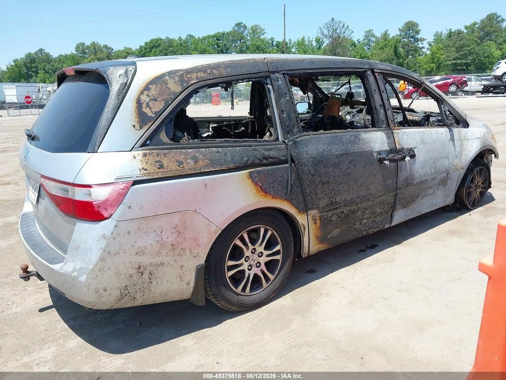 5FNRL5H63BB025399 2011 HONDA ODYSSEY photo no. 4