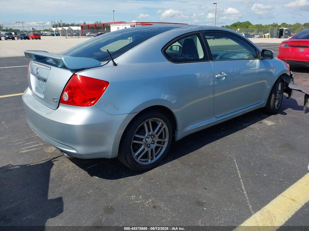JTKDE177070152455 2007 SCION TC photo no. 4