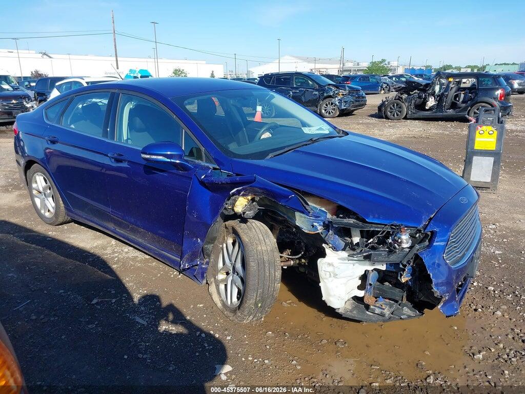 3FA6P0HDXER313129 2014 FORD FUSION photo no. 1