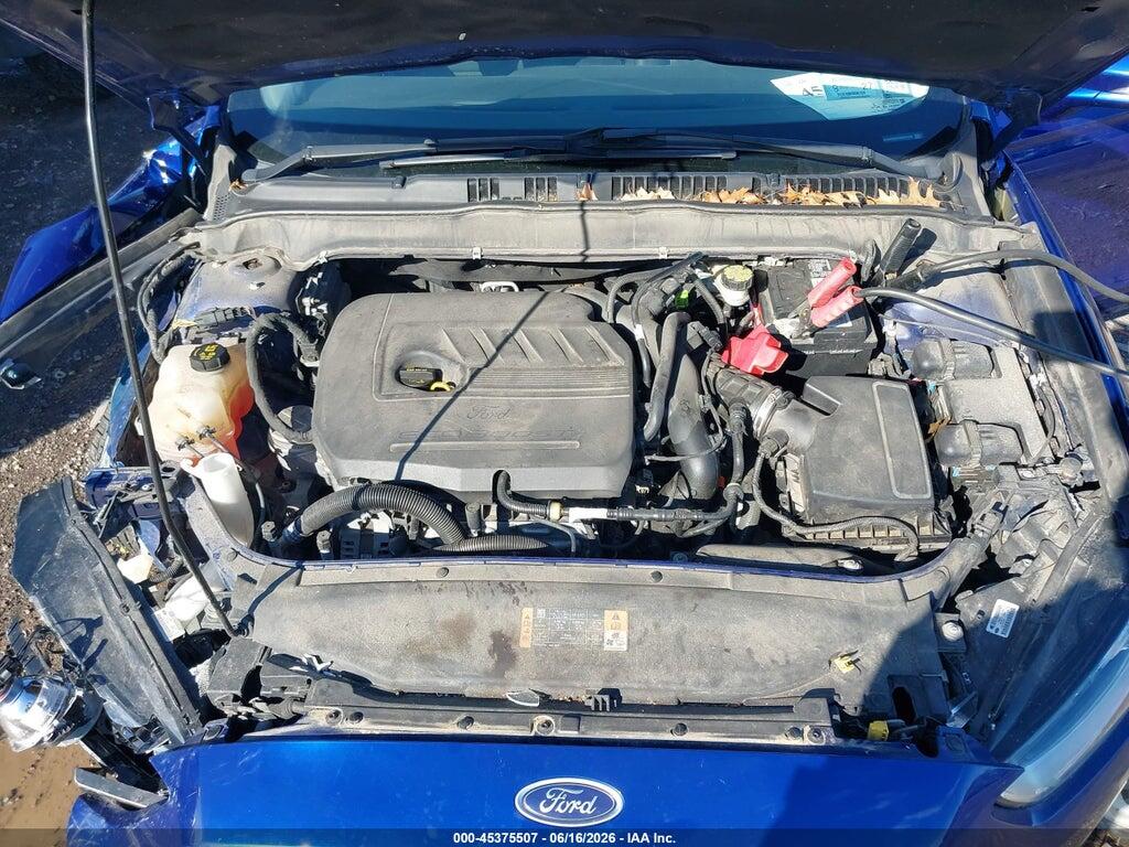 3FA6P0HDXER313129 2014 FORD FUSION photo no. 10
