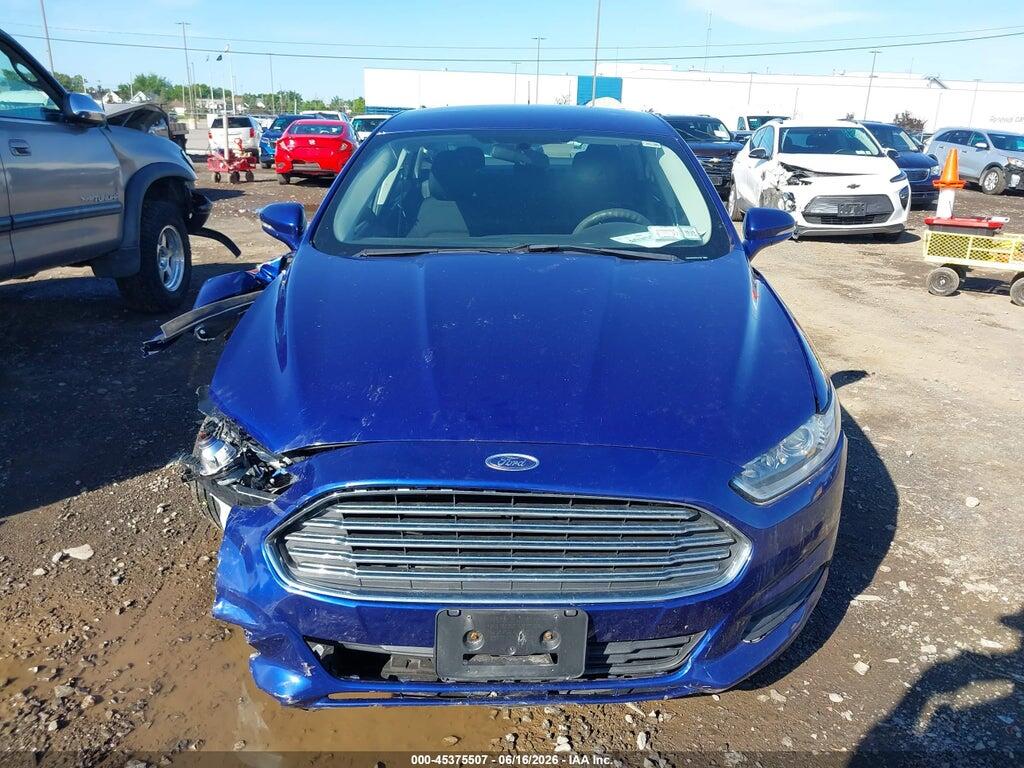 3FA6P0HDXER313129 2014 FORD FUSION photo no. 12