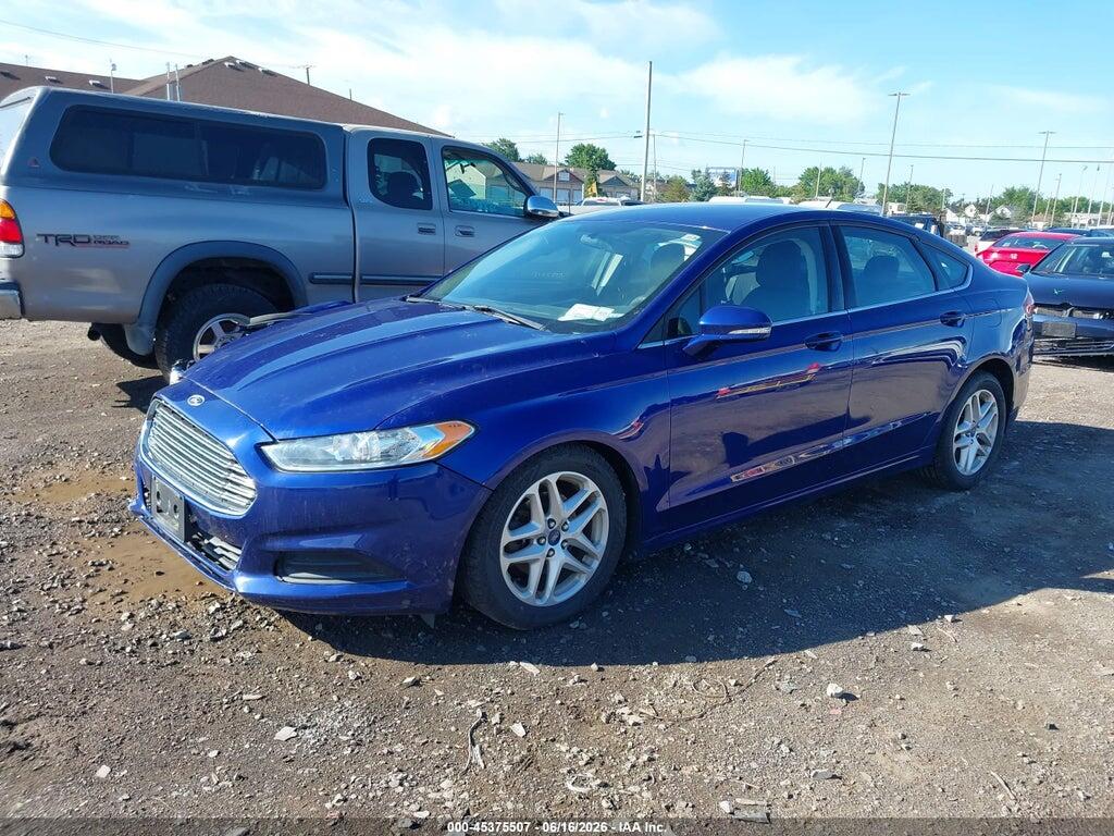3FA6P0HDXER313129 2014 FORD FUSION photo no. 2
