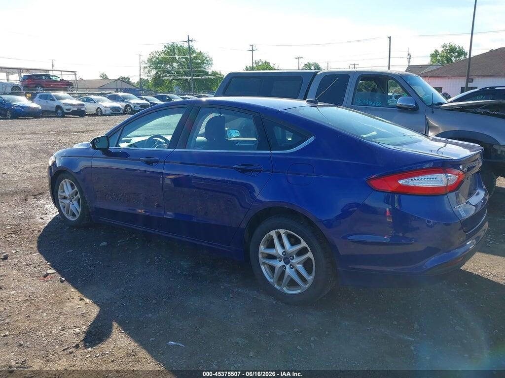 3FA6P0HDXER313129 2014 FORD FUSION photo no. 3