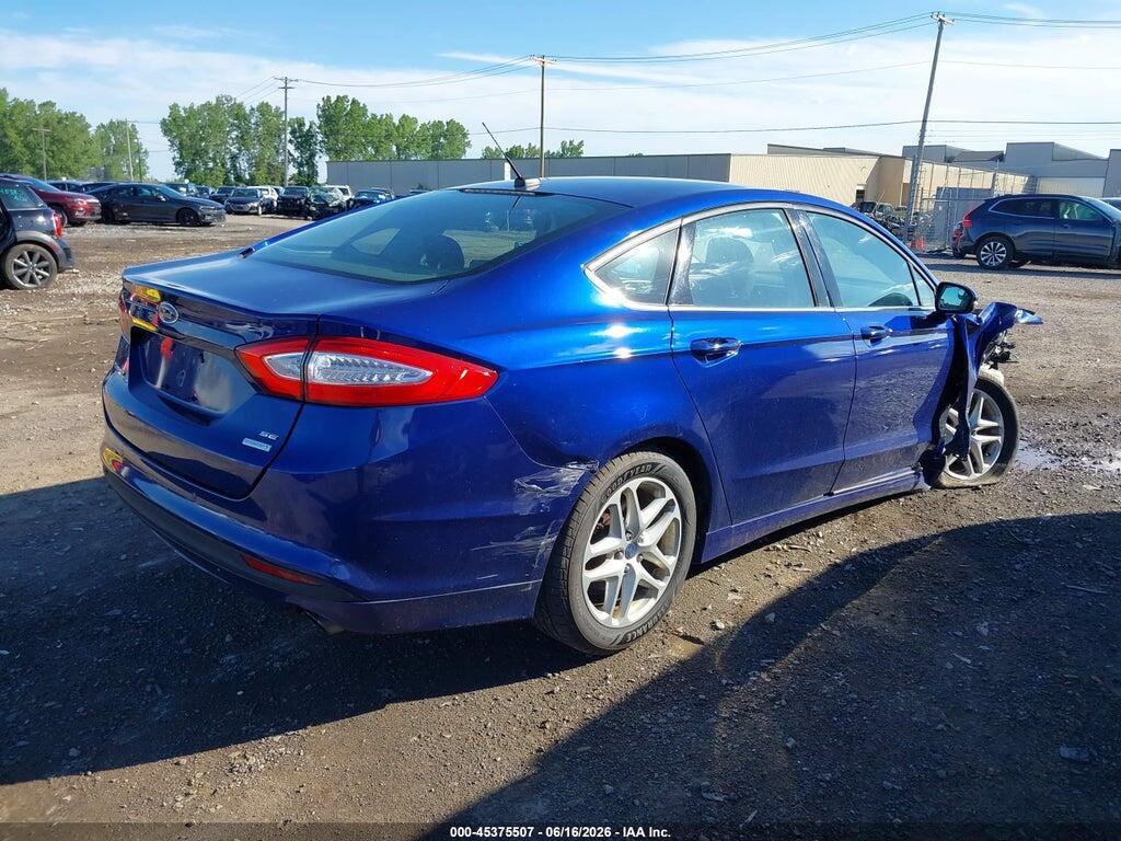 3FA6P0HDXER313129 2014 FORD FUSION photo no. 4
