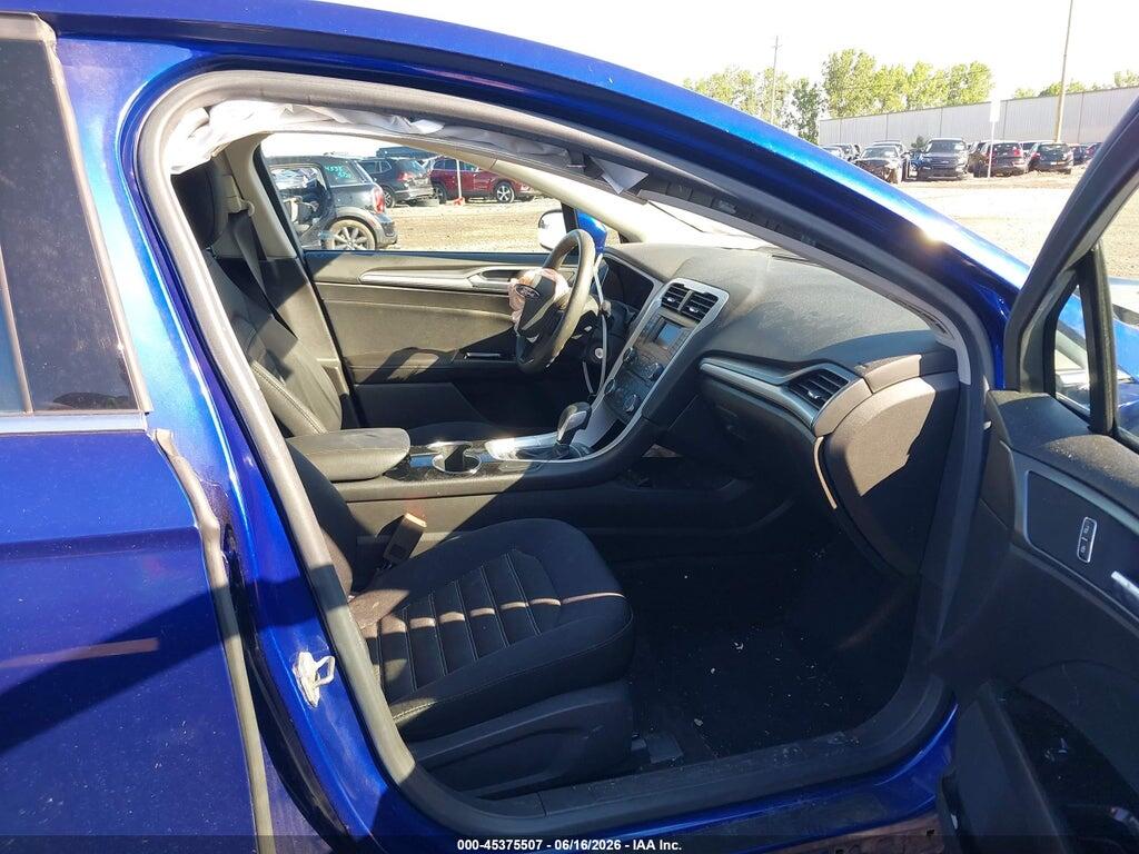3FA6P0HDXER313129 2014 FORD FUSION photo no. 5
