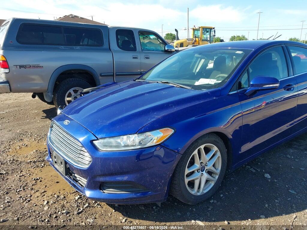 3FA6P0HDXER313129 2014 FORD FUSION photo no. 6