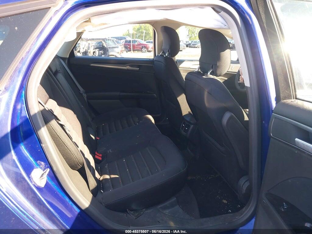 3FA6P0HDXER313129 2014 FORD FUSION photo no. 8