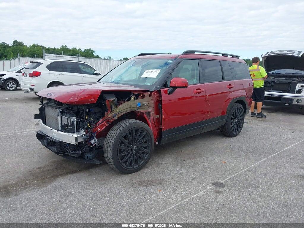 5NMP5DGL9RH059407 2024 HYUNDAI SANTA FE photo no. 2